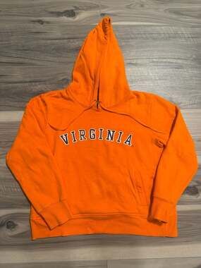 5th & Ocean Women's University of Virginia Cavaliers Orange Pullover Hoodie